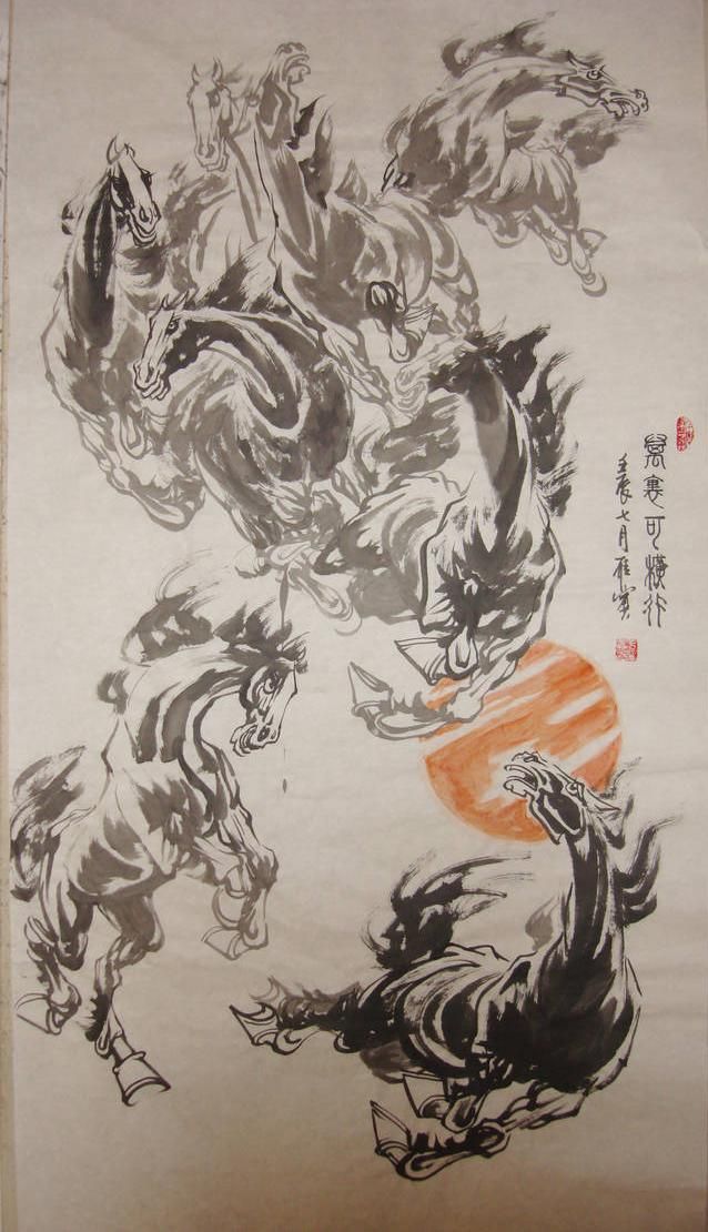 画家于雁宾,于雁宾画家