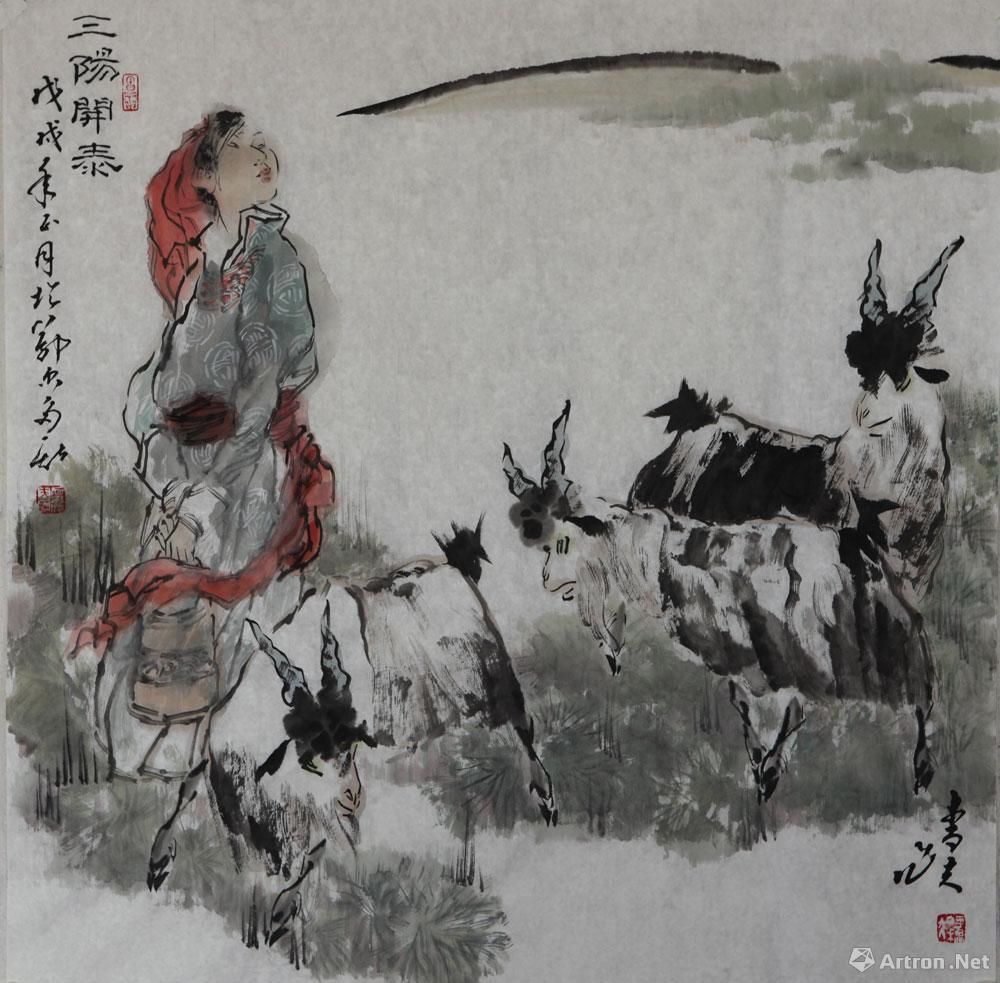 东胜画家呼和夫,呼和夫画家